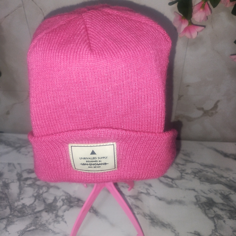 Pink Beanie - Picture 3 of 3